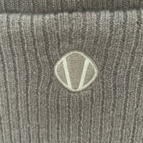 SUN ICE WINDSTOPPER| Lined Wool Quarter Zip Pullover - Picture 7 of 12